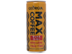 Cà phê sữa Georgia Max Coffee 235ml