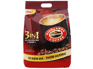 Cà phê sữa Highlands 3 in 1 680g