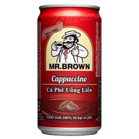 Cà Phê Sữa Mr.Brown Cappucino 240ml