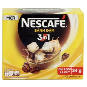 Cà phê sữa NesCafe Sánh đậm hộp 240g