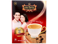 Cà phê sữa TNI King Coffee 3 trong 1 160g