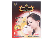 Cà phê sữa TNI King Coffee Coffee & Creamer 150g (15 gói x 10g)