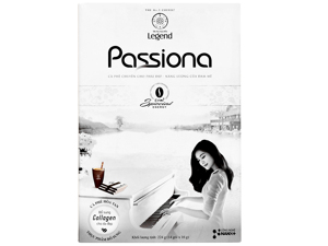 Cà phê sữa Trung Nguyên Passiona 224g