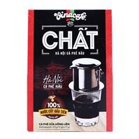 Cà phê sữa uống liền Chất Hà Nội Vinacafé hộp 15 gói x 21g