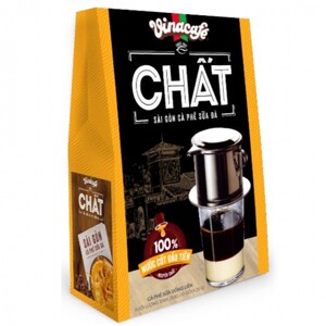 Cà phê sữa VinaCafe Chất hộp 290g (10 gói)