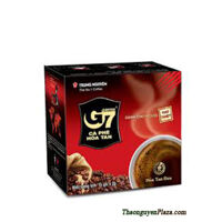 Cà Phê Trung Nguyên G7 Hòa Tan Đen Hộp 15 Gói x 2G