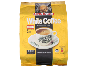 Cà phê White Coffee 3 in 1 Aik Cheong 600g