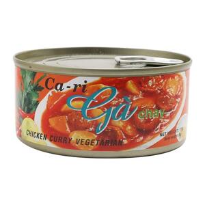 Cà ri gà chay Vissan hộp 170g