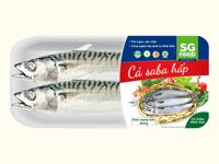 Cá saba hấp SG Food khay 300g