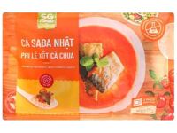 Cá saba Nhật phi lê xốt cà chua SG Food gói 240g