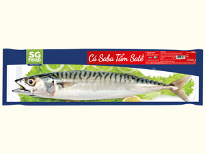 Cá saba tẩm sa tế SG Food 600-800g