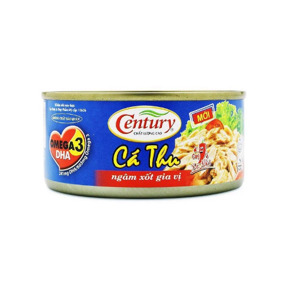 Cá thu sốt gia vị Century 155g