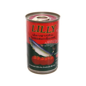 Cá trích sốt cà Lilly 155g