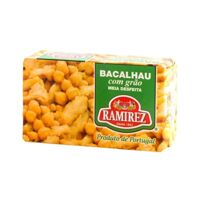 Cá tuyết hầm đậu gà Ramirez 120g