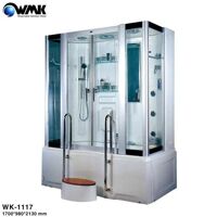 Cabin tắm Wisemaker WMK/WK-1117 (1700*980*2130mm)