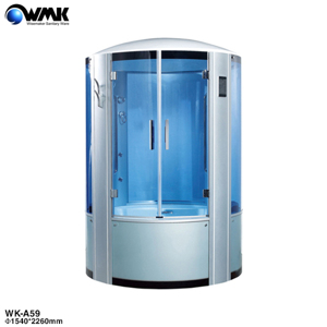 Cabin tắm Wisemaker WMK/WK-A59 (Ø1540*2260mm)