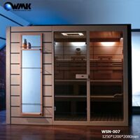 Cabin tắm Wisemaker WSN-007 (1250*1200*2080mm)