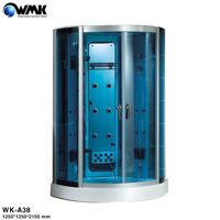 Cabin tắm Wisemaker WMK/WK-A38 (1250*1250*2150mm)