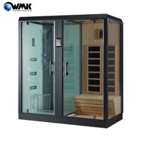 Cabin xông hơi Wisemaker WMK/WSG-005F (2000*1100*2100mm)