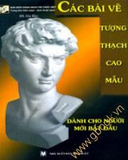 Các bài vẽ tượng thạch cao mẫu dành cho người mới bắt đầu - Gia Bảo