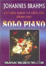 Các bản Sonat và biến tấu dành cho solo Piano