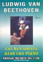 Các bản Sonata dành cho Piano ( tập 2 - Beethoven )