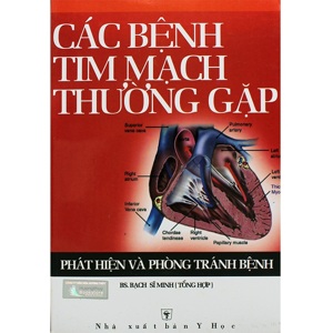 Các bệnh tim mạch thường gặp: Phát hiện và phòng tránh bệnh - BS. Bạch Sĩ Minh