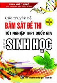 Các Chuyên Đề Bám Sát Đề Thi Tốt Nghiệp THPT Quốc Gia Môn Sinh Học