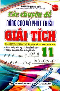 Các Chuyên Đề Nâng Cao Và Phát Triển Giải Tích 11 Tập 1