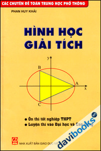 Các Chuyên Đề Toán Trung Học Phổ Thông Hình Học Giải Tích