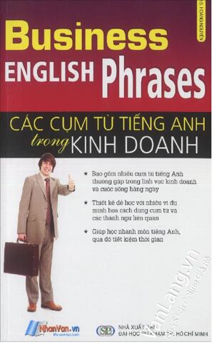 Các cụm từ tiếng Anh trong kinh doanh