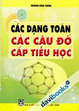 Các dạng toán các câu đố cấp tiểu học