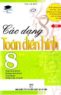 Các dạng toán điển hình 8 - Tập 2