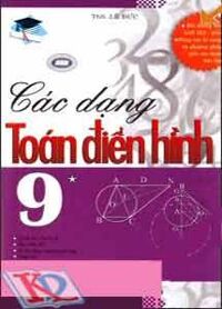 Các Dạng Toán Điển Hình 9 -tập 1