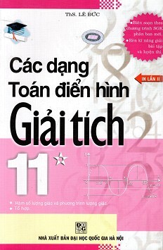 Các Dạng Toán Điển Hình Giải Tích Lớp 11 Tập 1