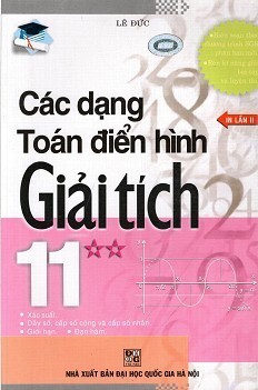 Các Dạng Toán Điển Hình Giải Tích Lớp 11 (Tập 2)