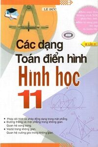 Các Dạng Toán Điển Hình Hình Học Lớp 11 - Lê Đức