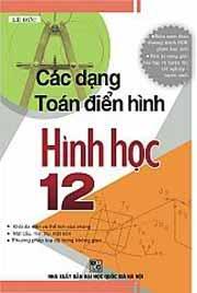 Các dạng toán điển hình Hình học 12