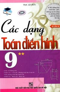 Các Dạng Toán Điển Hình Lớp 9 (Tập 2)