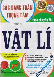 Các dạng toán trọng tâm theo chuyên đề môn Vật Lí