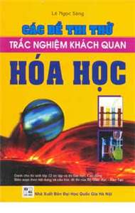 Các đề thi thử trắc nghiệm khách quan hóa học