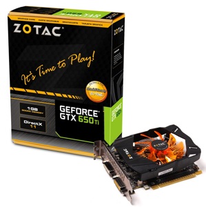 Card đồ họa Zotac NVIDIA GTX650-TI-1GD5