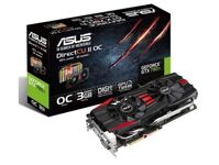 Card đồ họa (VGA Card) Asus GTX780TI-DC2OC-3GD5 -GeForce GTX780Ti, GDDR5, 3GB, 384-bit, PCI Express 3.0