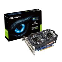 Card đồ họa (VGA Card) Giga GV-N75TOC-2GI - GTX750Ti, GDDR5, 2GB, 128 bit, PCI-E 3.0