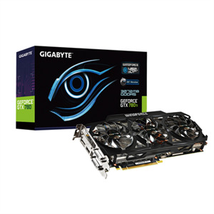 Card đồ họa (VGA Card) Giga GV N78TOC-3GD - GeForce GTX 780Ti, 3GB, 384 bit, GDDR5, PCI-E 3.0