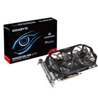 Card đồ họa (VGA Card) Giga GV-R927OC-2GD - Radeon R9 270X, 2GB, DDR5, 256Bit