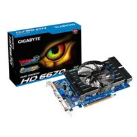 Card đồ họa (VGA Card) Gigabyte GV R667D3-2GI - Radeon HD 6670, 2GB, DDR3, 128 bit, PCI-Express 2.1