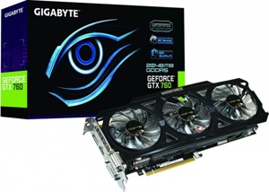 Card đồ họa (VGA Card) Gigabyte GV-N760OC-2GD - GTX 760, GDDR5, 2GB, 256 bit, 	PCI-E 3.0