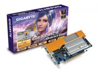 Card đồ họa (VGA Card) Gigabyte 512Mb- NX84S512HP - GeForce 8400GS, GDDR2, 512 MB, 64 bit, PCI-E 2.0