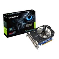 Card đồ họa (VGA Card) Gigabyte GV-N750OC-2GI - GeForce GTX750, 2GB, GDDR5, 128 bit, PCI-E 3.0